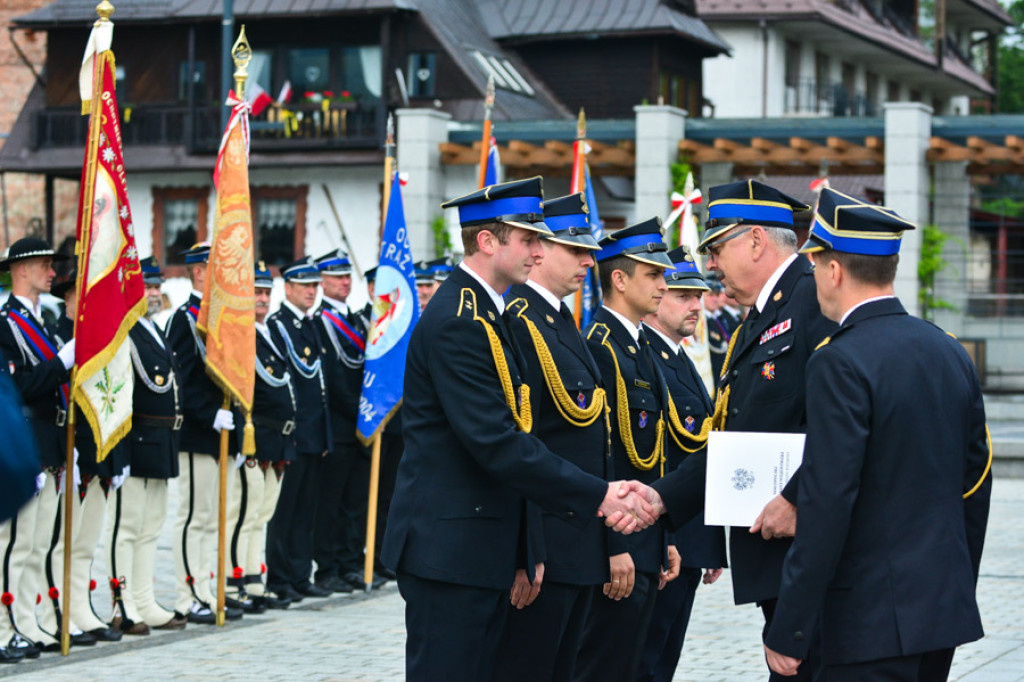 Dzień Strażaka w Zakopanem