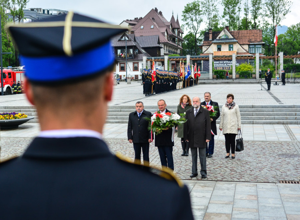 Dzień Strażaka w Zakopanem