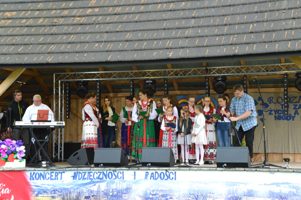 Koncert dziękczynienia i radości