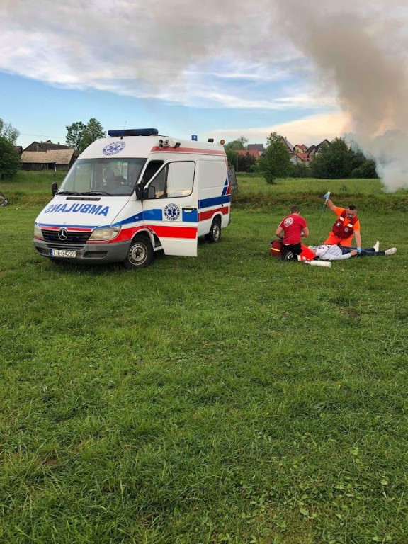 Rodzinna zabawa w Piekielniku
