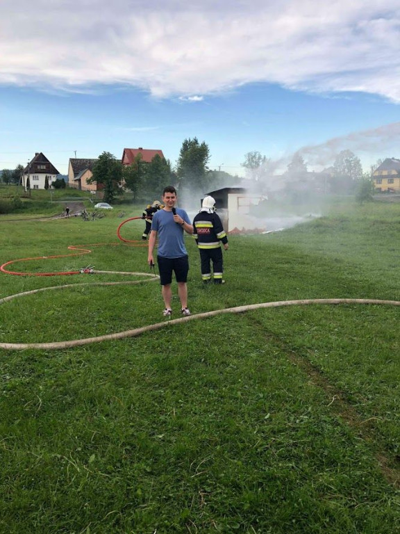 Rodzinna zabawa w Piekielniku
