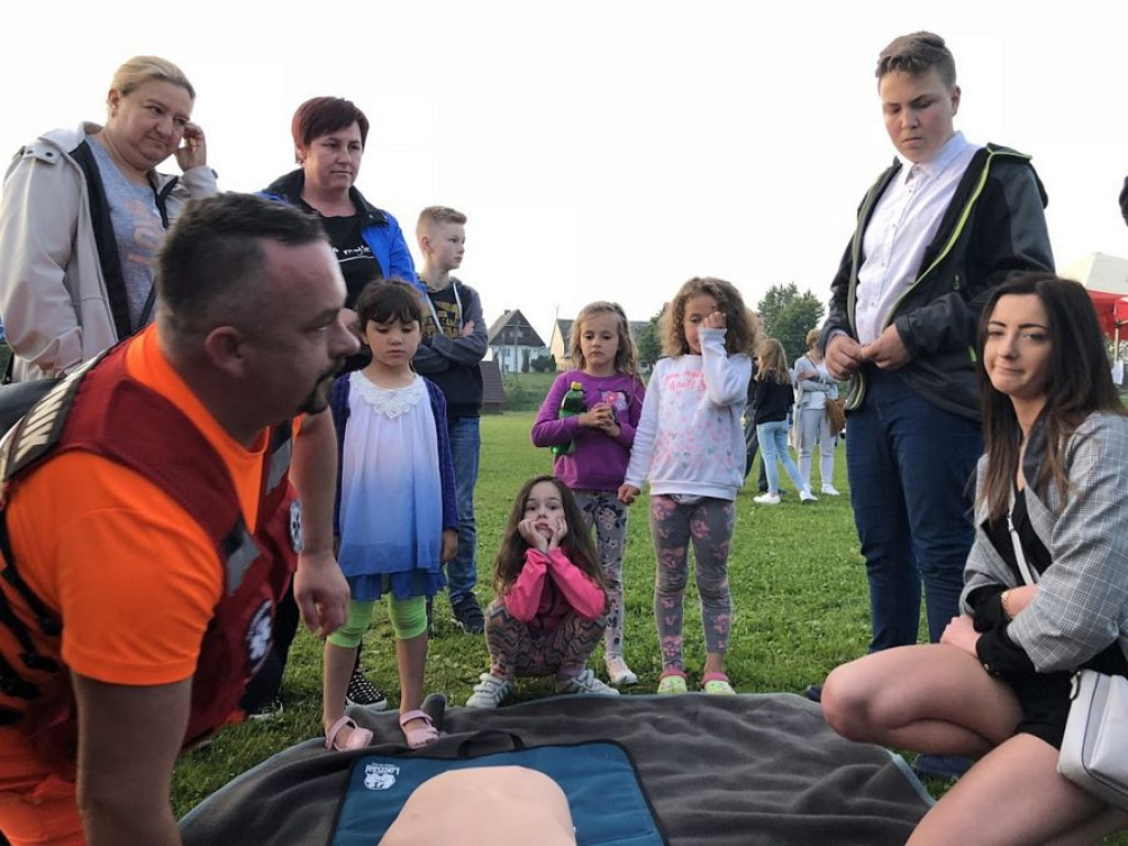 Rodzinna zabawa w Piekielniku