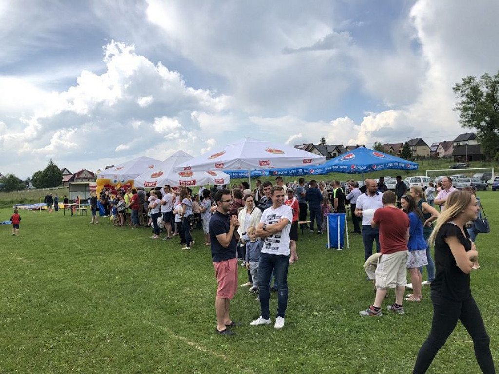 Rodzinna zabawa w Piekielniku