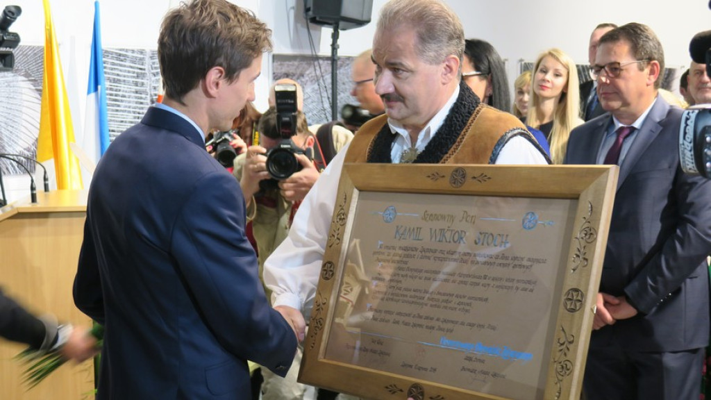 Olimpijczyk zakopiańczykiem