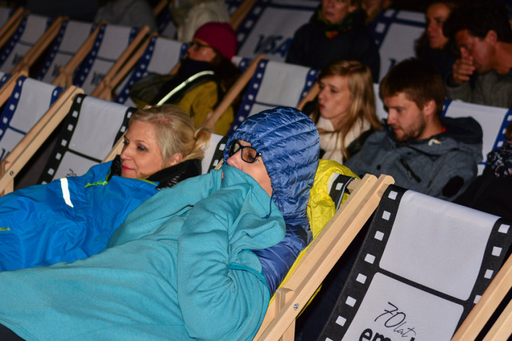 Letnie Kino z Katarzyną Figurą