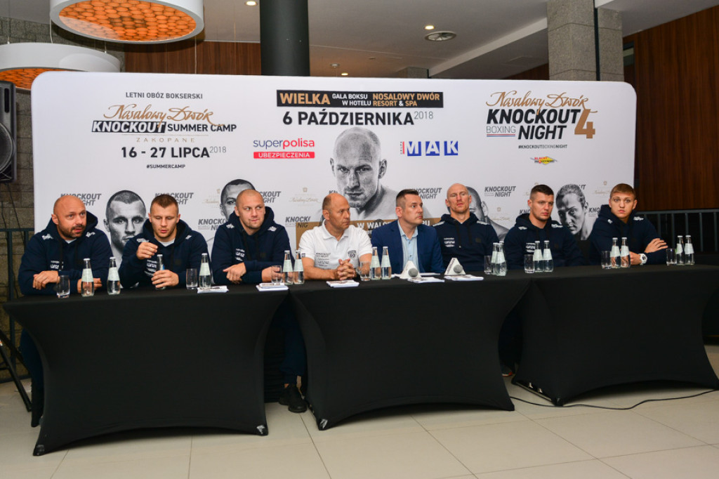 Bokserzy pod Giewontem