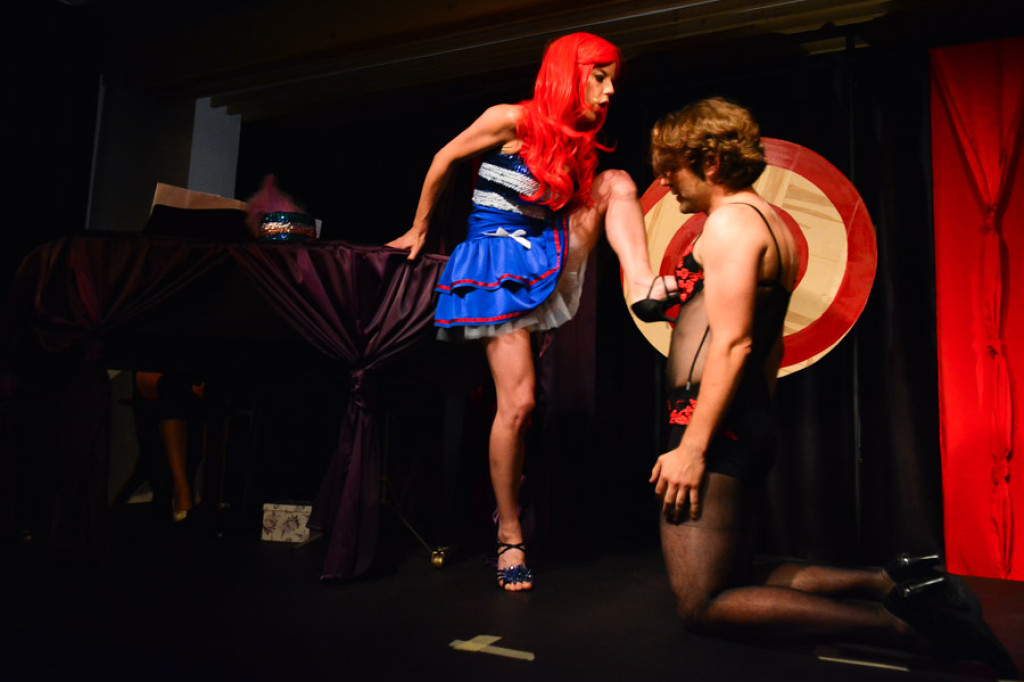 Tangolina & Fying Circus