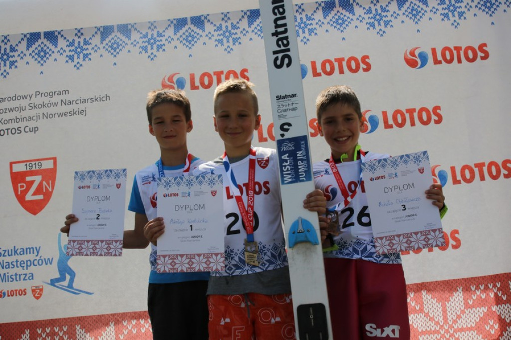 Lotos CUP pod Giewontem