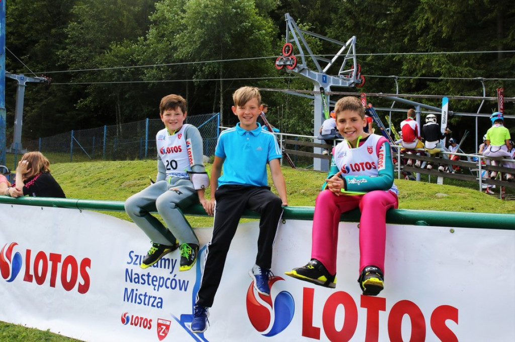 Lotos CUP pod Giewontem