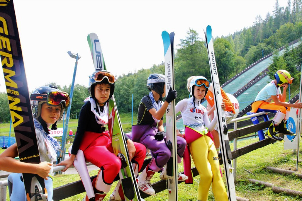 Lotos CUP pod Giewontem