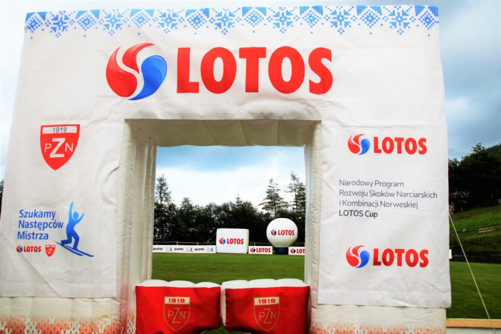 Lotos CUP pod Giewontem