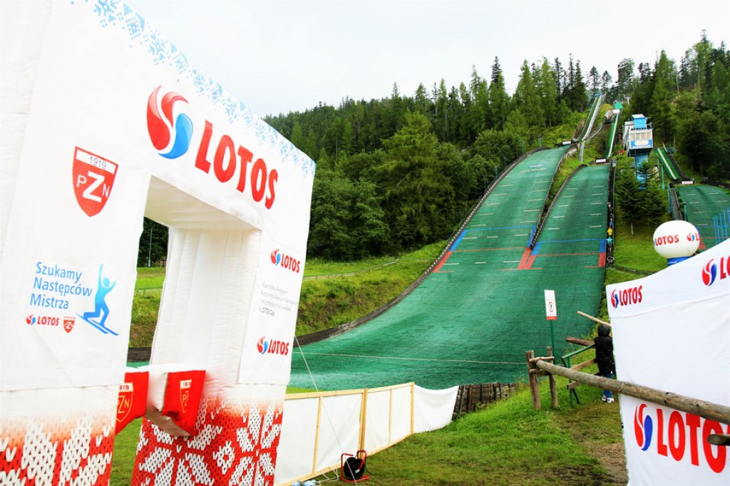 Lotos CUP pod Giewontem