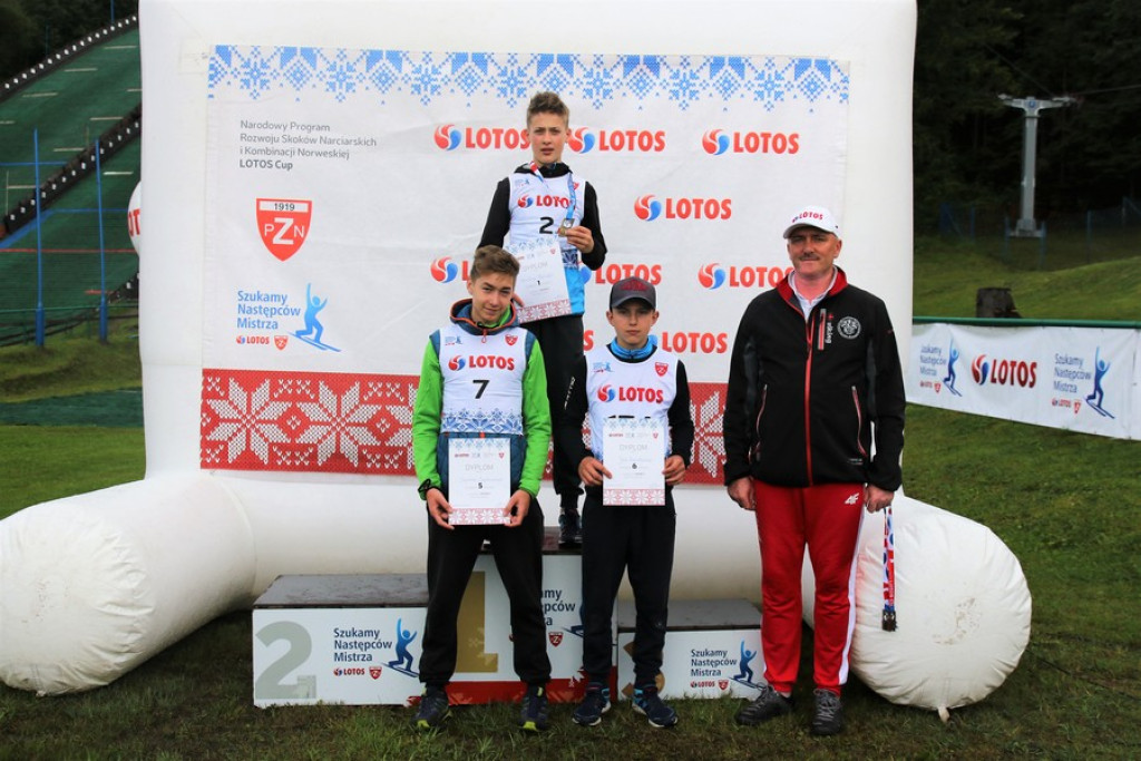 Lotos CUP pod Giewontem