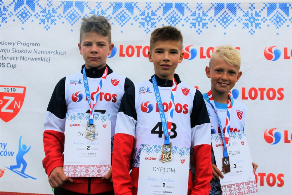 Lotos CUP pod Giewontem