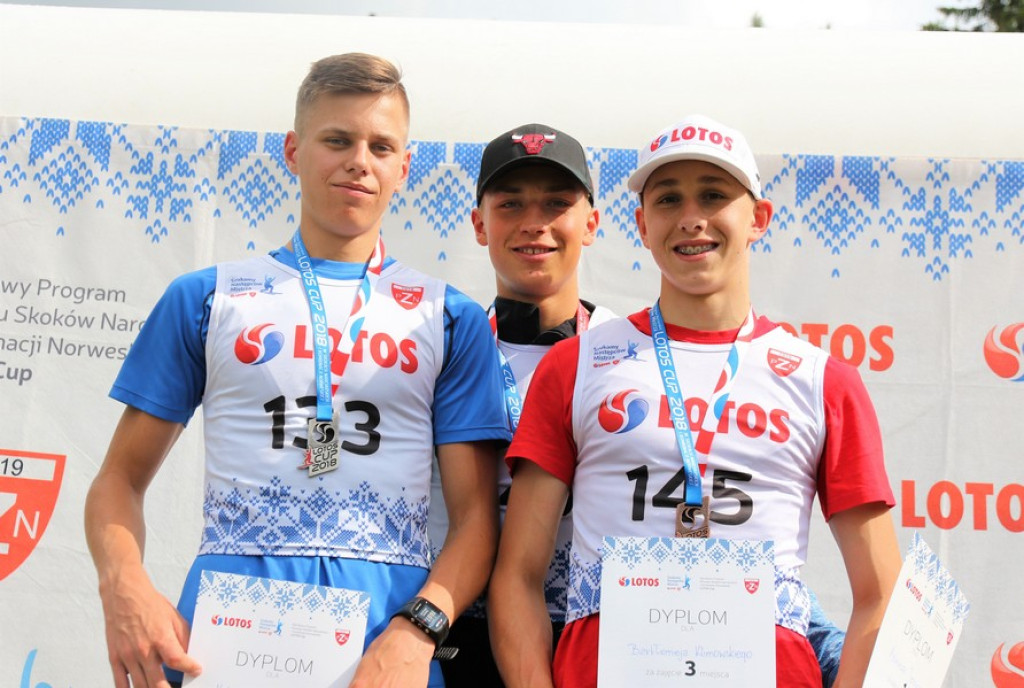 Lotos CUP pod Giewontem