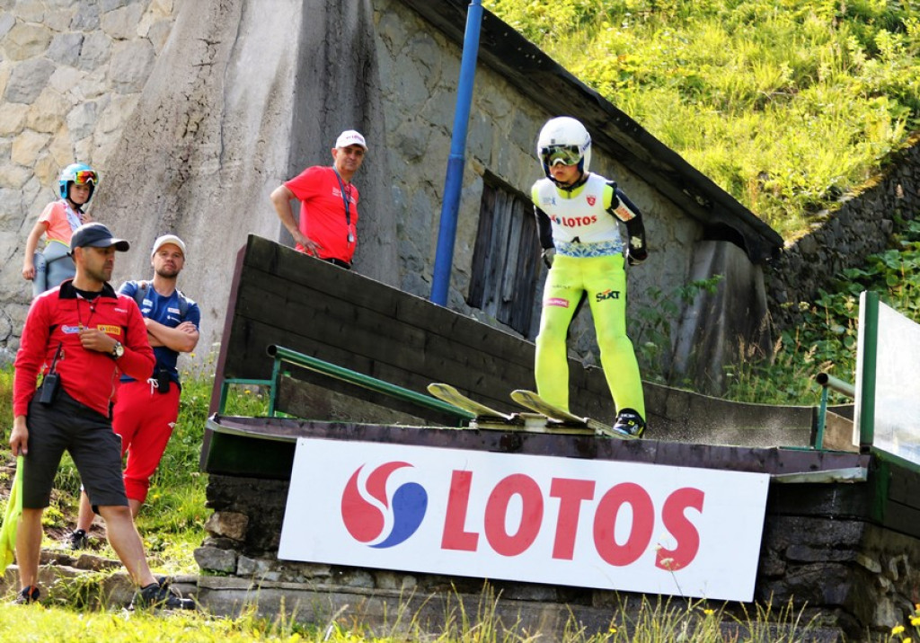 Lotos CUP pod Giewontem