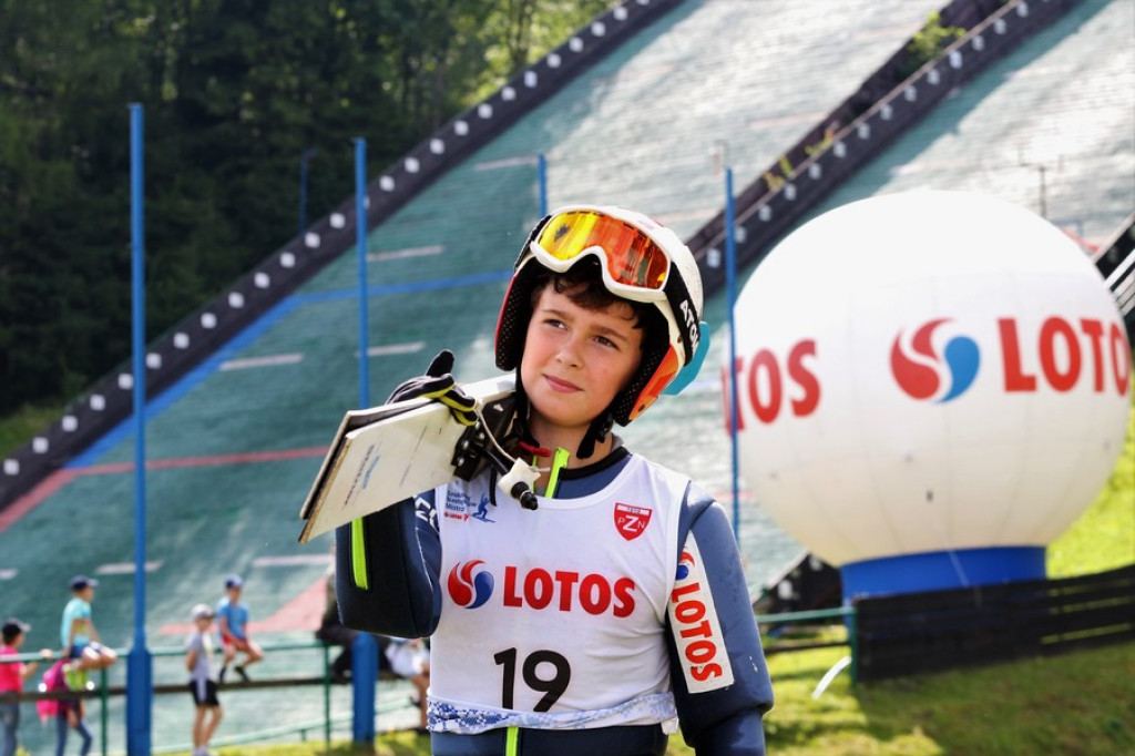 Lotos CUP pod Giewontem