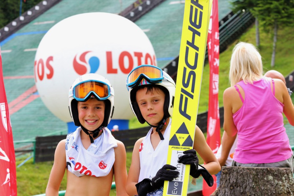 Lotos CUP pod Giewontem