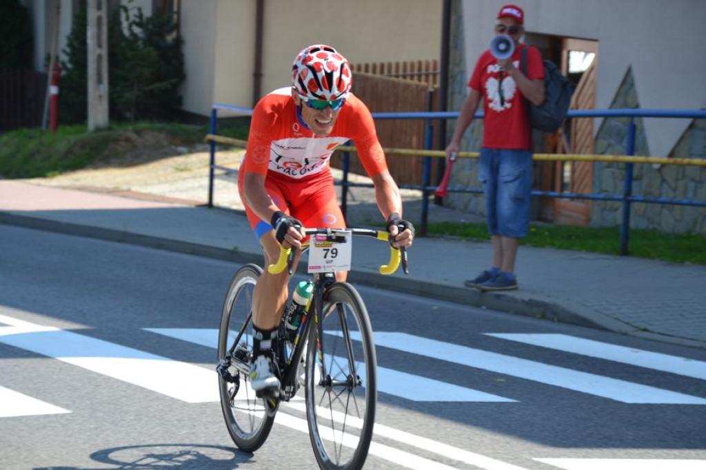 Tour de Pologne Amatorów zmierza do mety