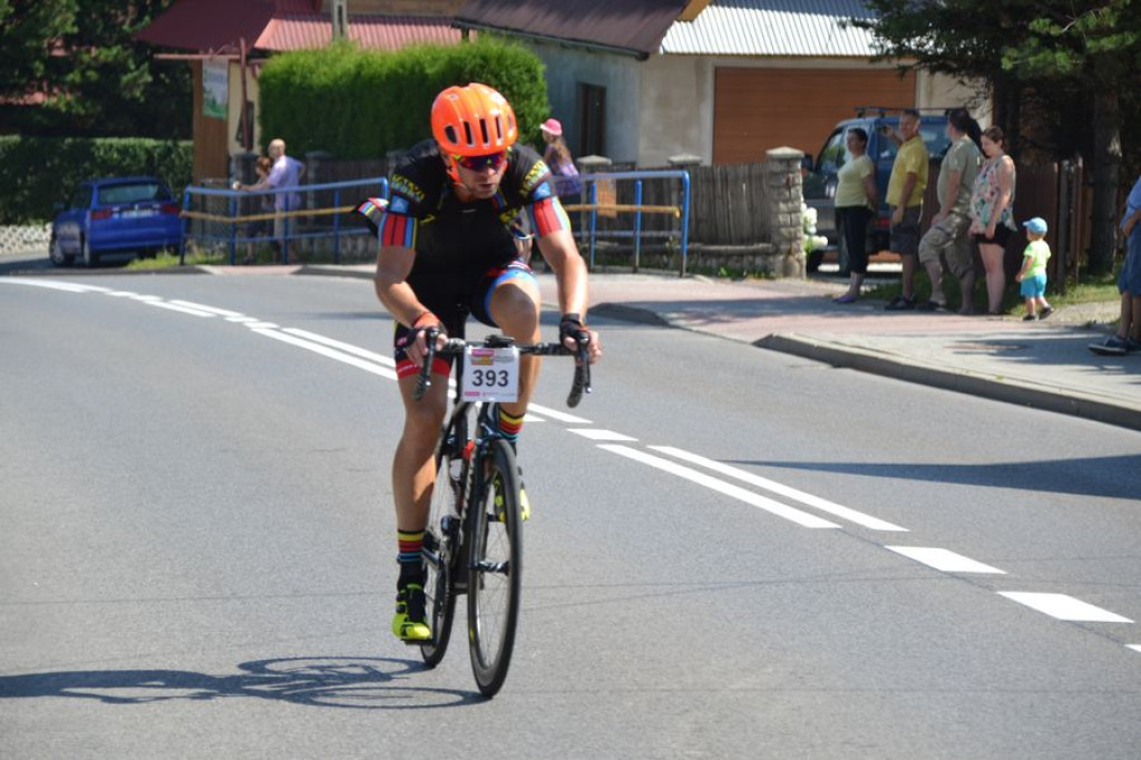 Tour de Pologne Amatorów zmierza do mety