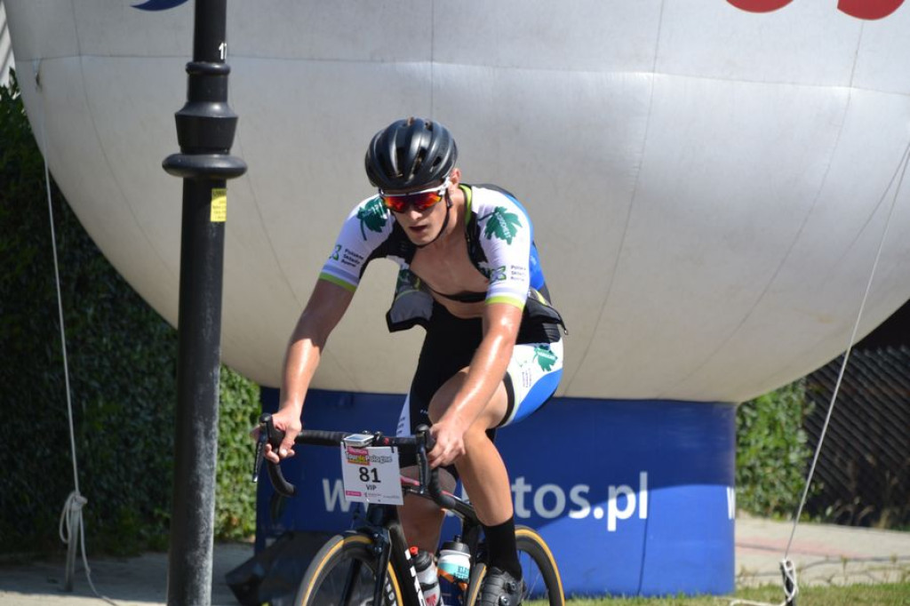 Tour de Pologne Amatorów zmierza do mety