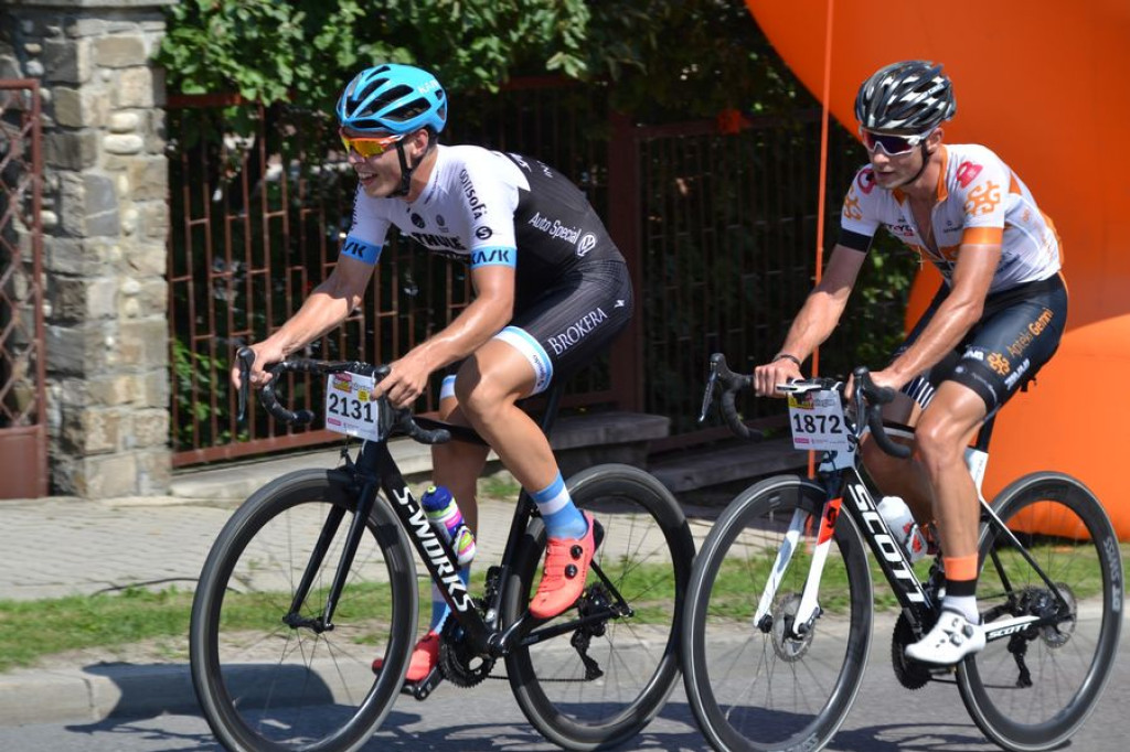 Tour de Pologne Amatorów zmierza do mety