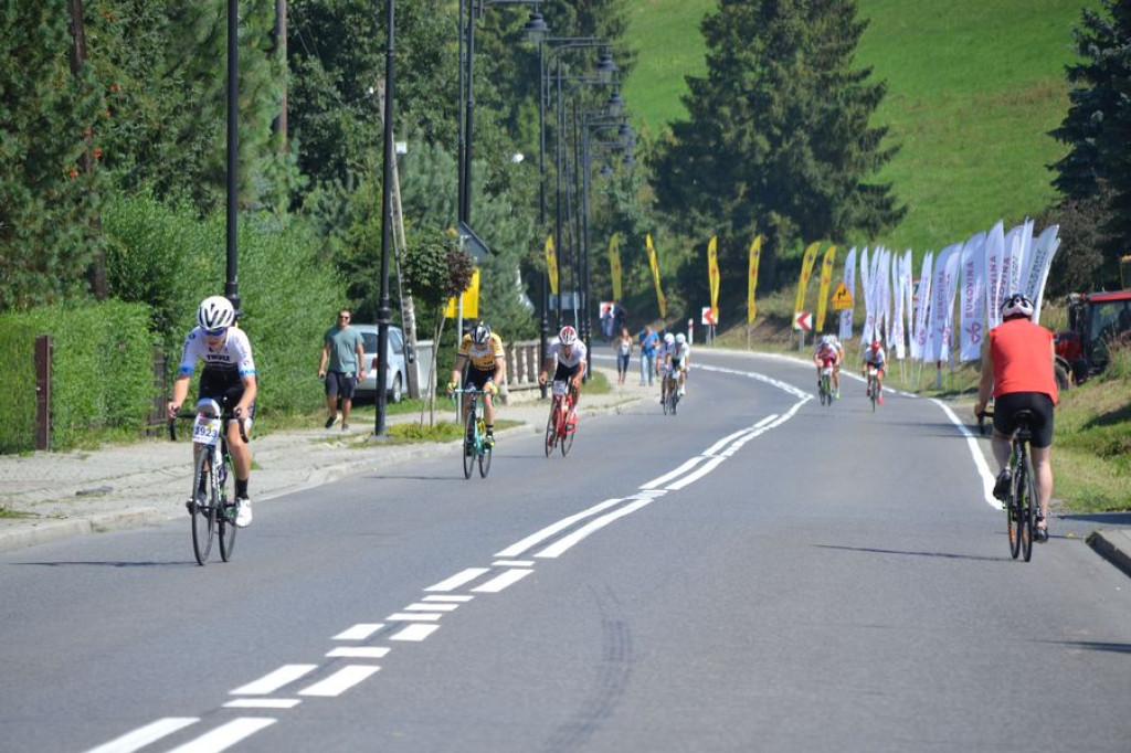 Tour de Pologne Amatorów zmierza do mety