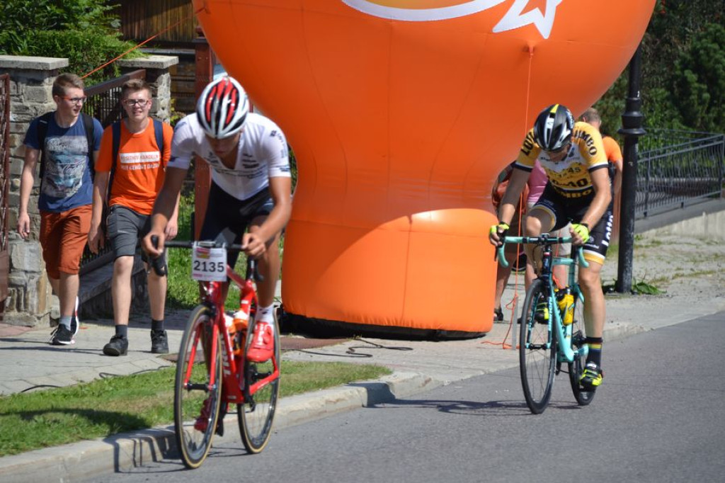 Tour de Pologne Amatorów zmierza do mety