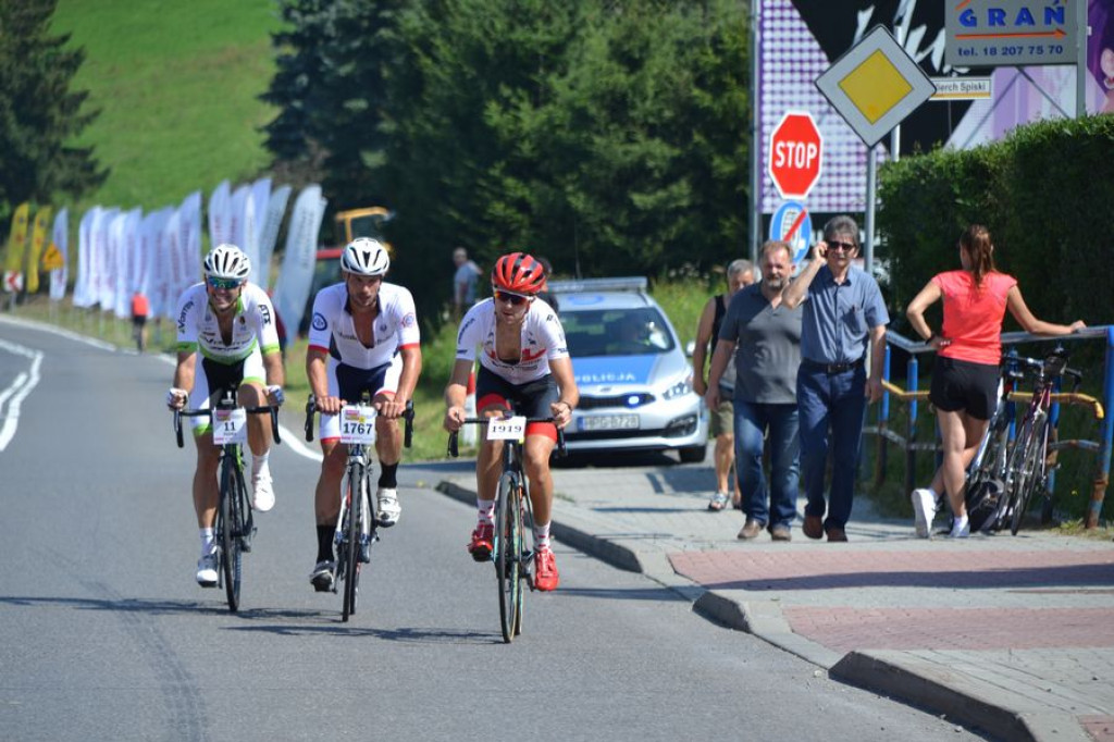 Tour de Pologne Amatorów zmierza do mety