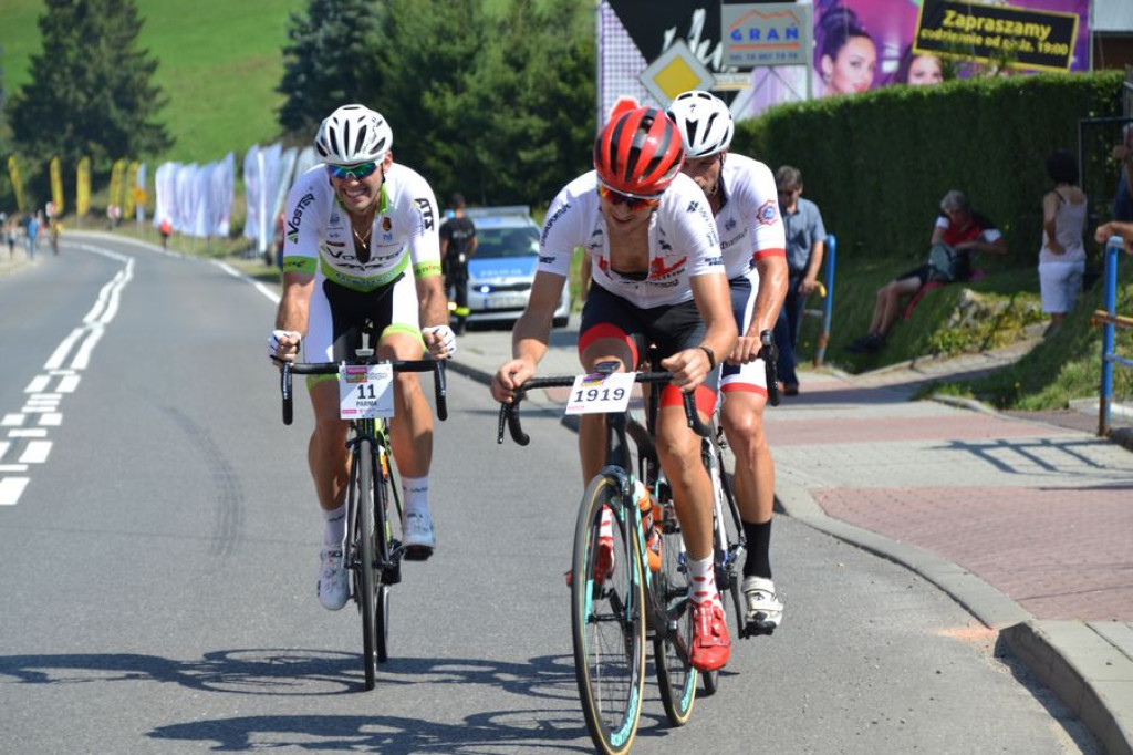 Tour de Pologne Amatorów zmierza do mety