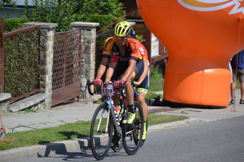 Tour de Pologne Amatorów zmierza do mety