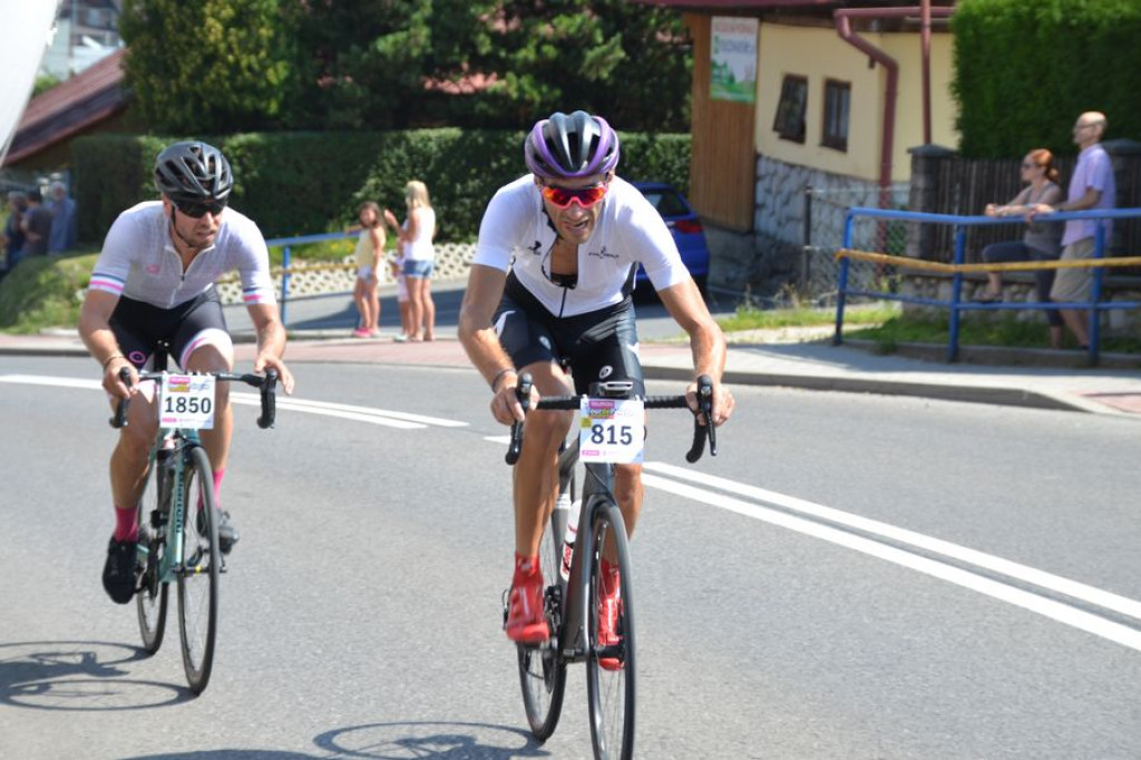 Tour de Pologne Amatorów zmierza do mety
