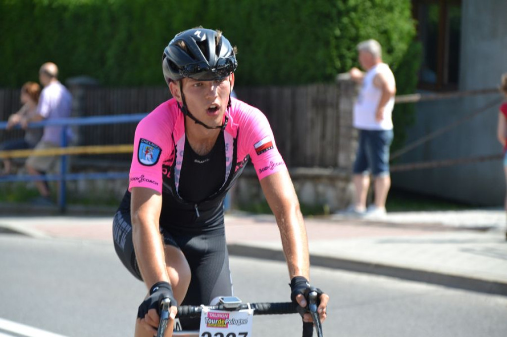 Tour de Pologne Amatorów zmierza do mety