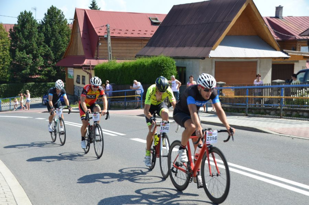 Tour de Pologne Amatorów zmierza do mety