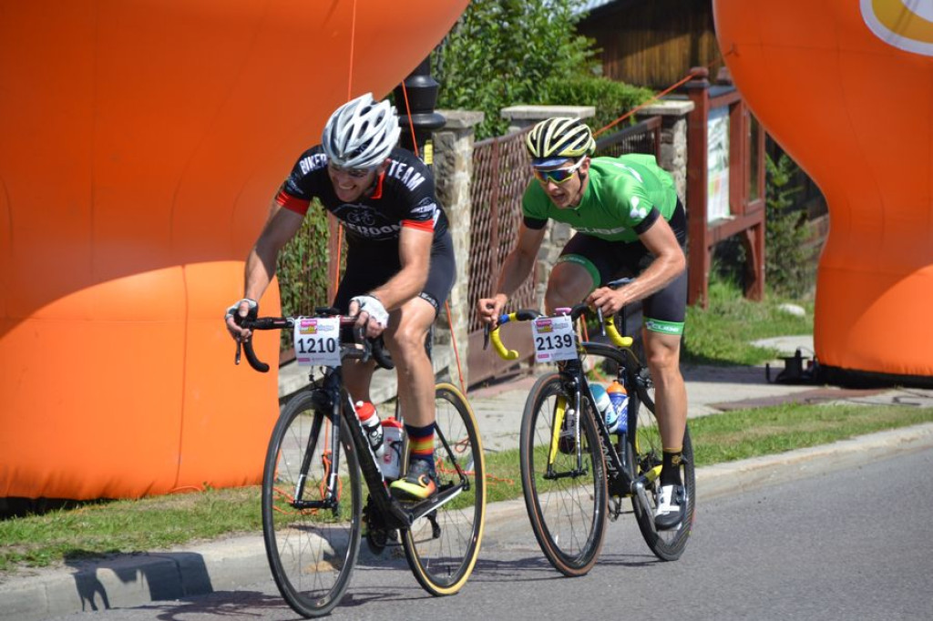 Tour de Pologne Amatorów zmierza do mety