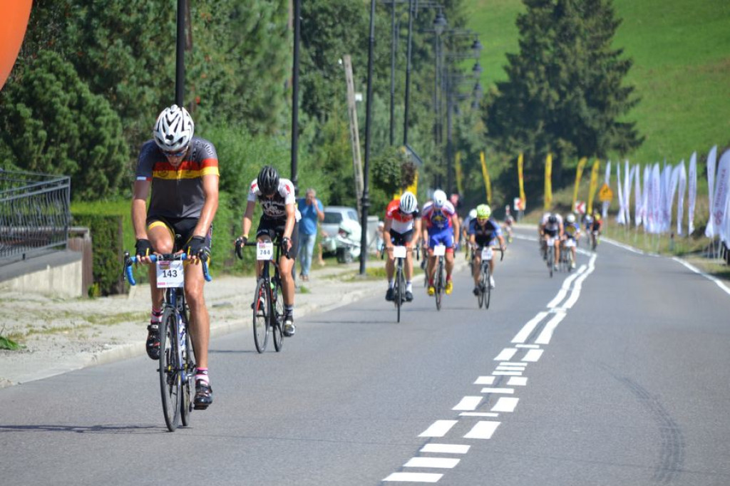 Tour de Pologne Amatorów zmierza do mety