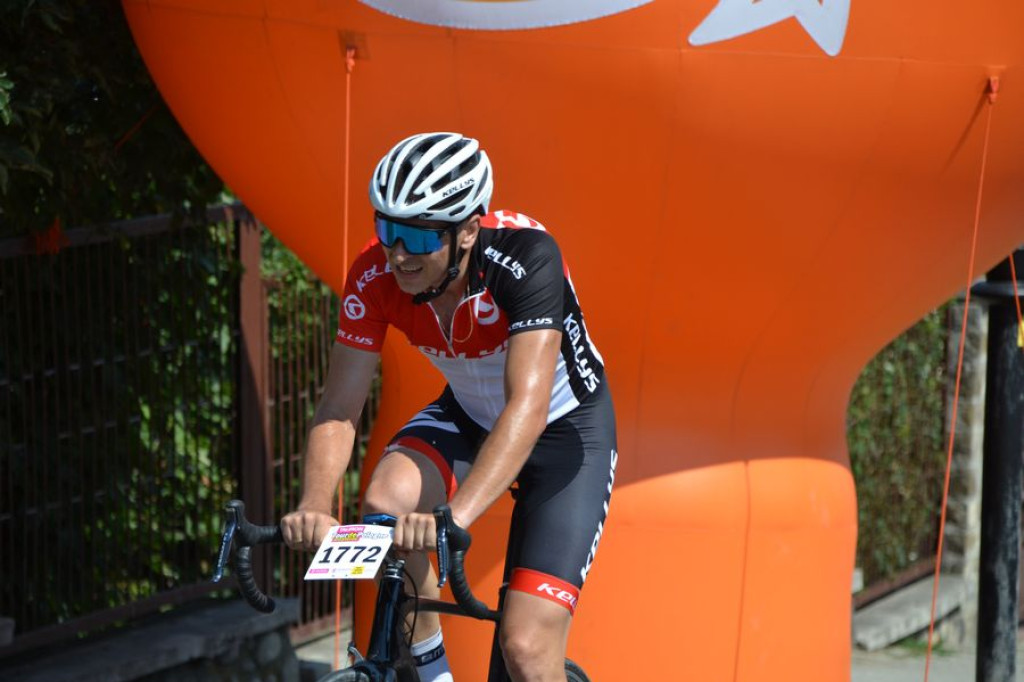 Tour de Pologne Amatorów zmierza do mety