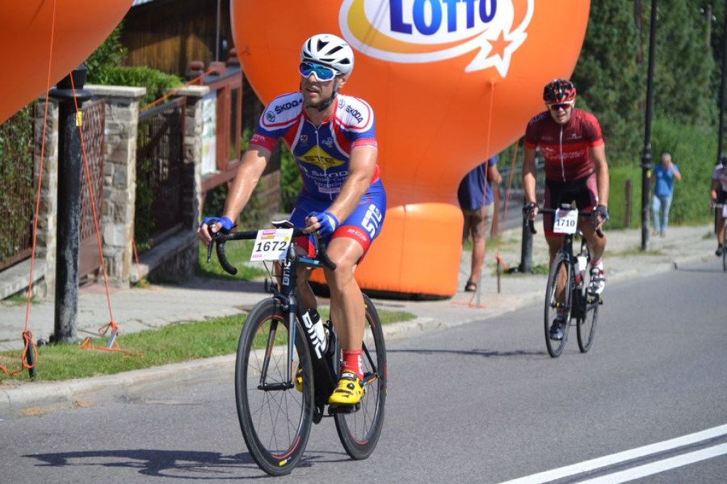 Tour de Pologne Amatorów zmierza do mety