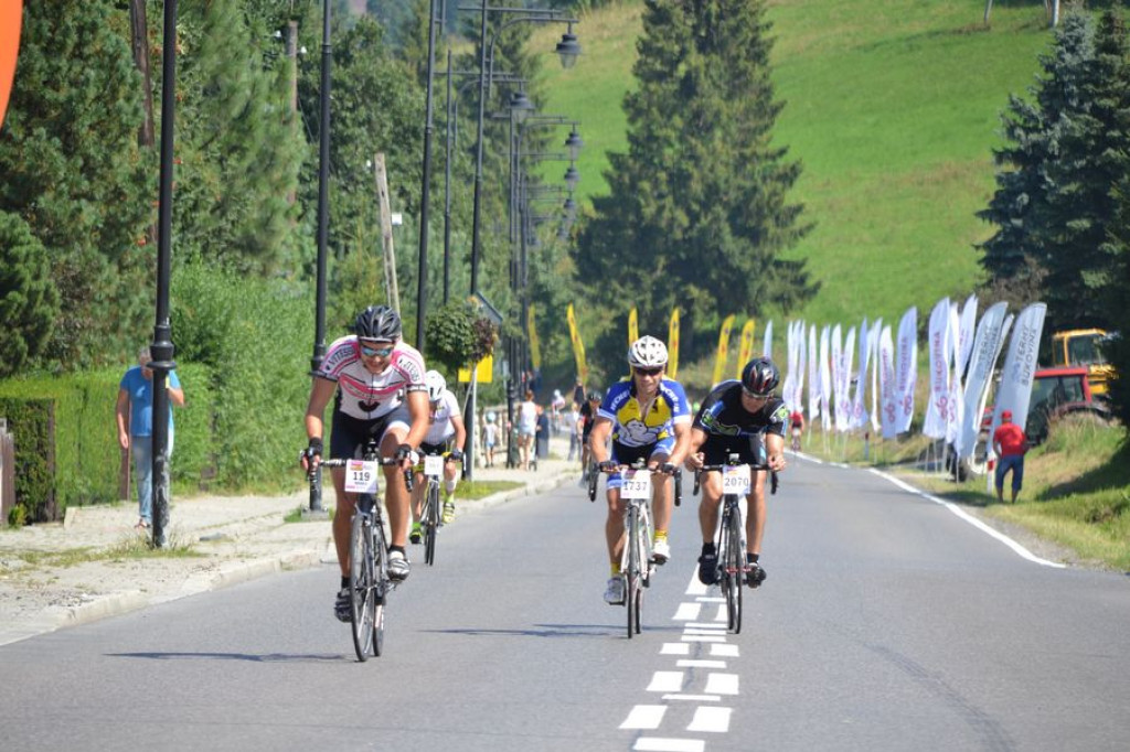Tour de Pologne Amatorów zmierza do mety