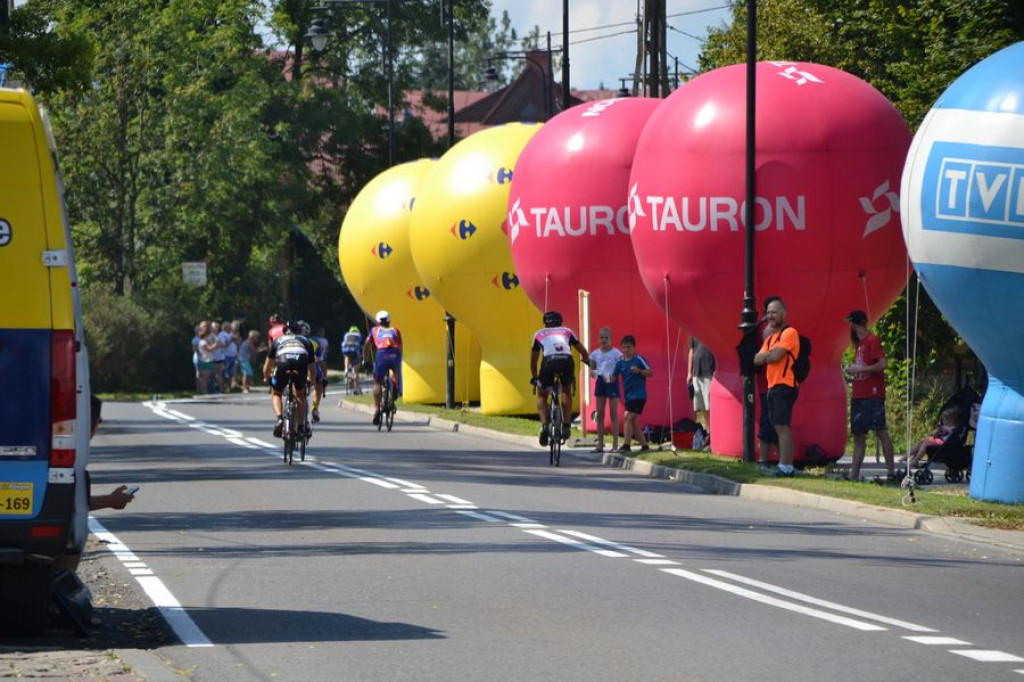 Tour de Pologne Amatorów zmierza do mety