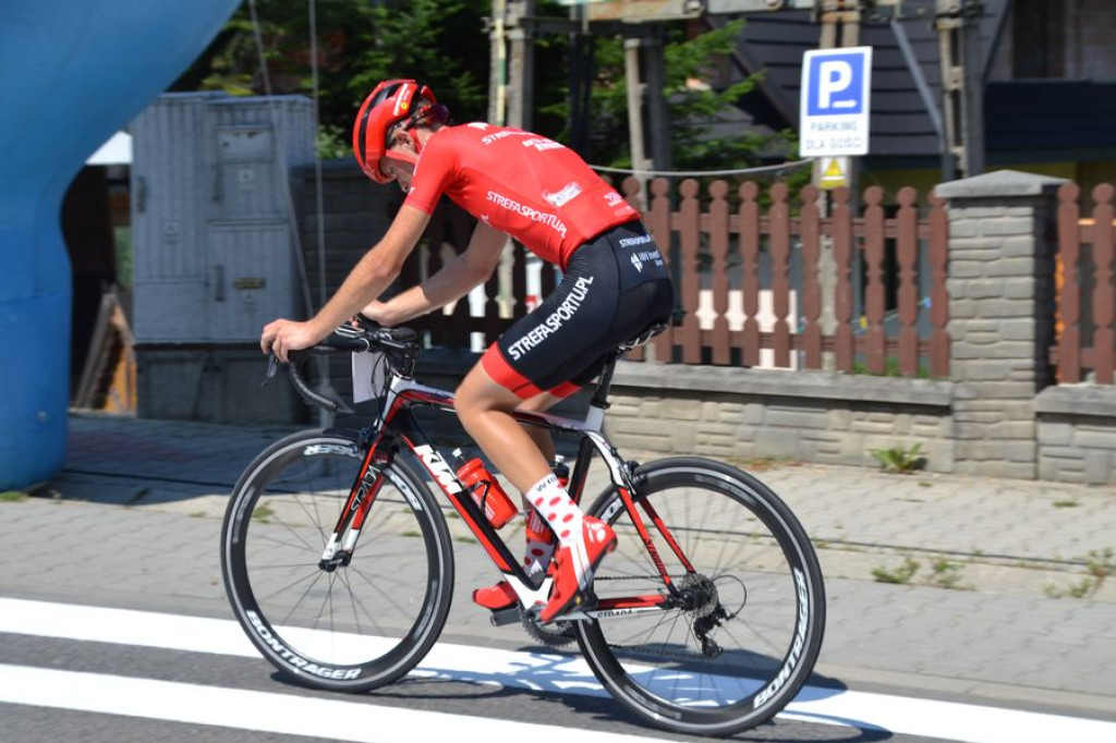Tour de Pologne Amatorów zmierza do mety