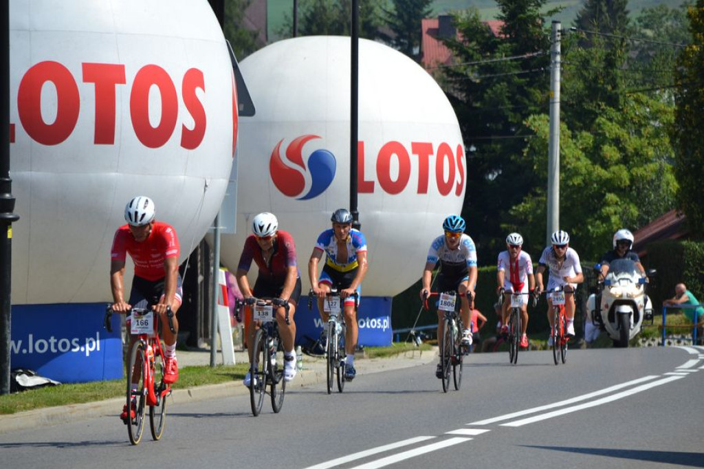 Tour de Pologne Amatorów zmierza do mety