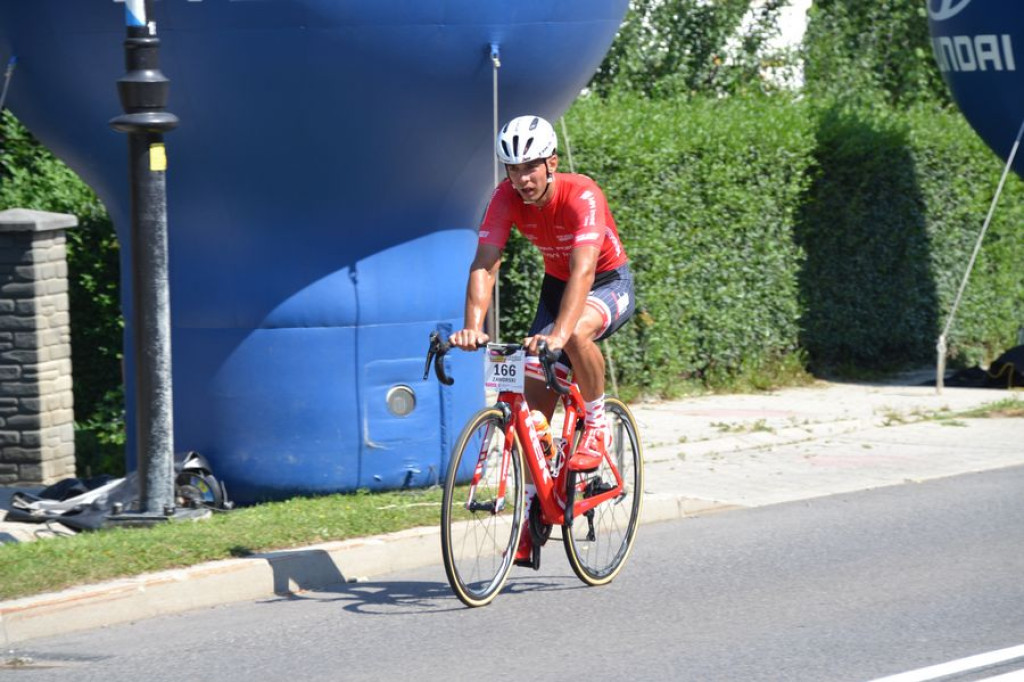 Tour de Pologne Amatorów zmierza do mety