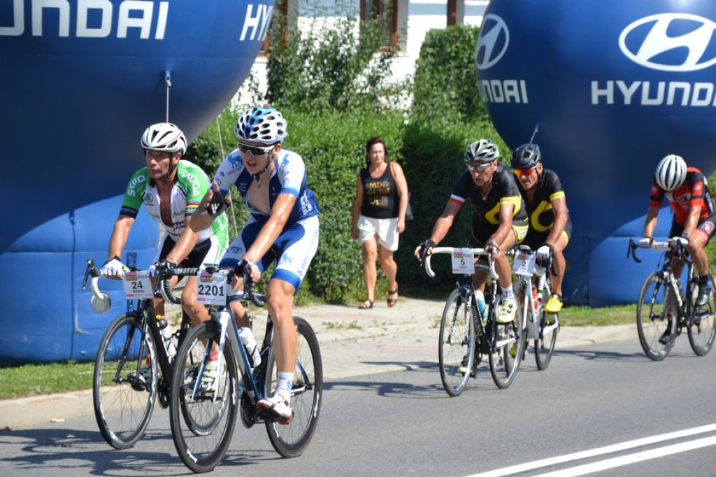 Tour de Pologne Amatorów zmierza do mety