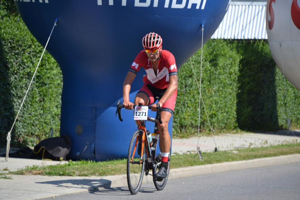 Tour de Pologne Amatorów zmierza do mety