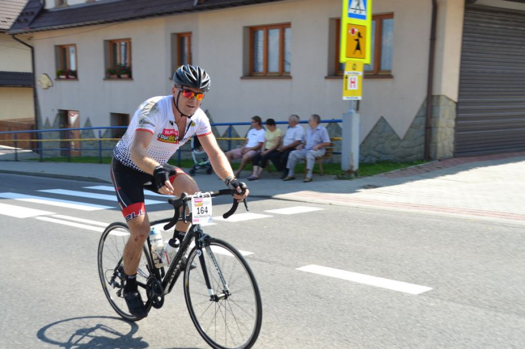 Tour de Pologne Amatorów zmierza do mety