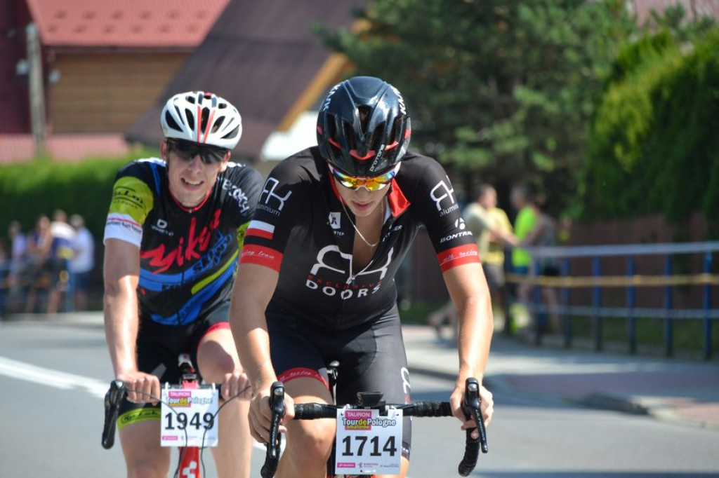 Tour de Pologne Amatorów zmierza do mety