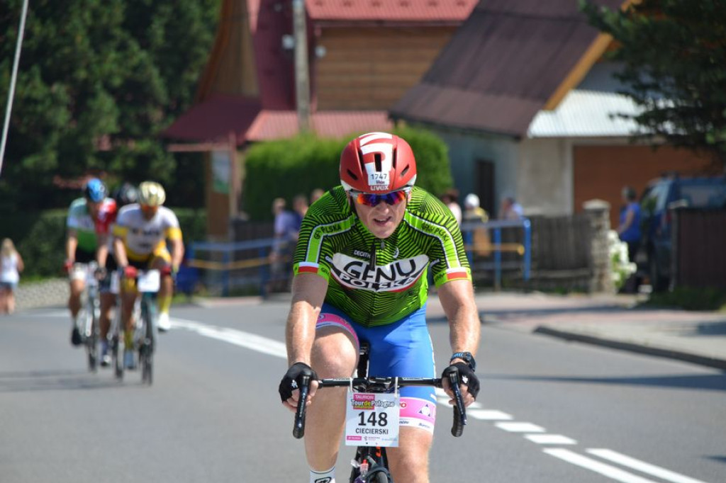 Tour de Pologne Amatorów zmierza do mety
