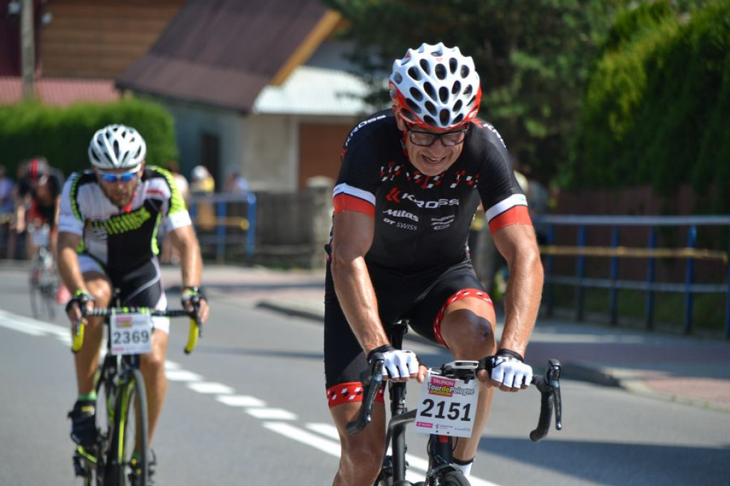 Tour de Pologne Amatorów zmierza do mety