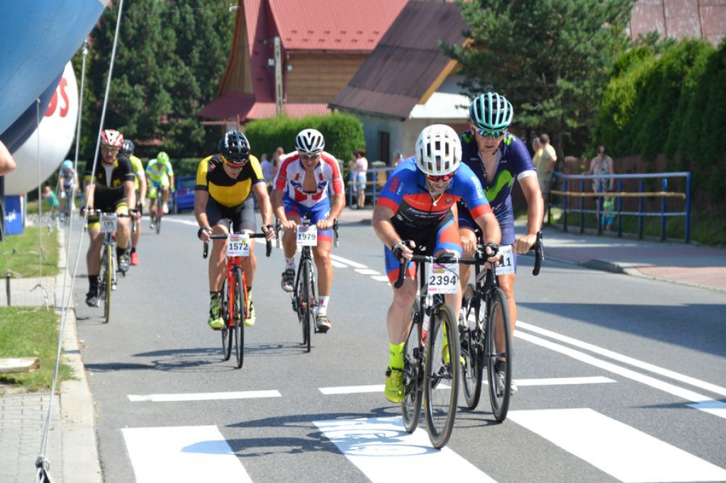 Tour de Pologne Amatorów zmierza do mety
